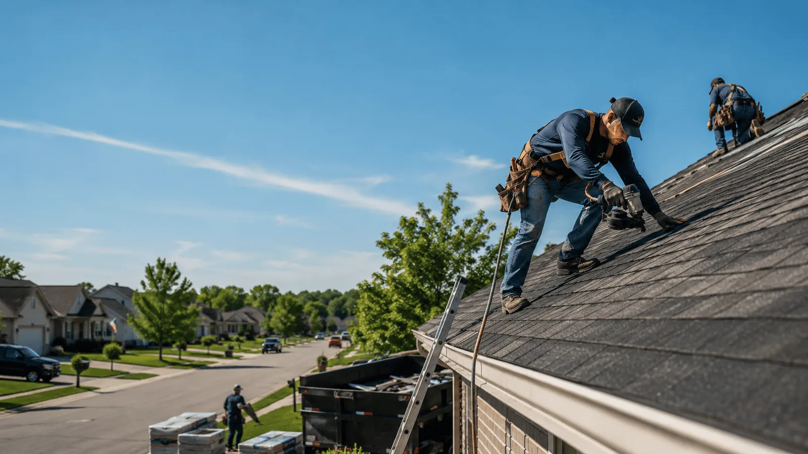 Roof Inspection in Webster, PA